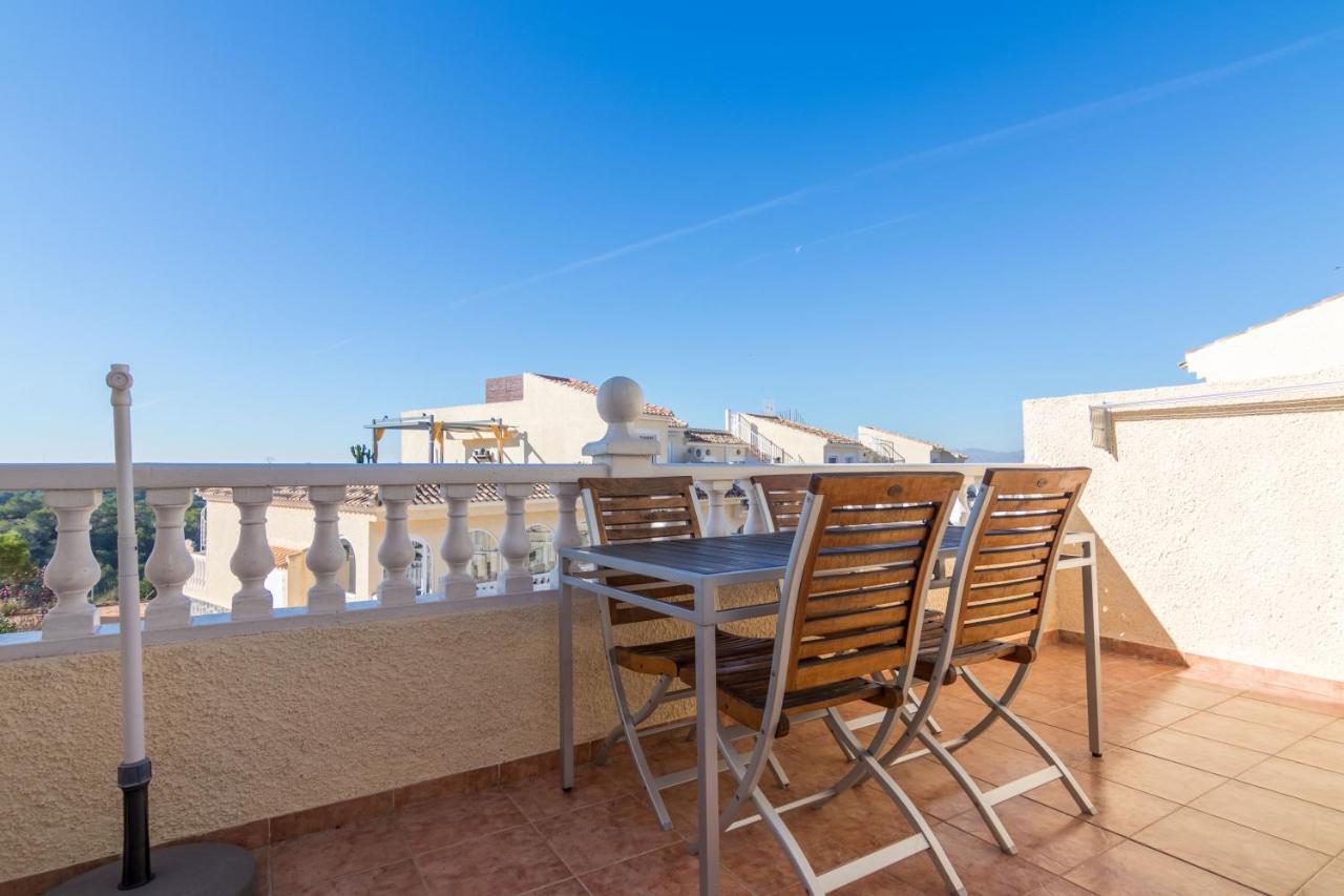 Blue Serena - Top Floor Overlooking The Nature Puerto Marino Exterior photo